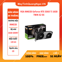 VGA INNO3D GeForce RTX 5060 Ti 16GB TWIN X2 OC