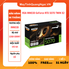 VGA INNO3D GeForce RTX 5070 TWIN X2