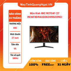 Màn Hình HKC M27G4F (27 INCH/FHD/VA/180HZ/4MS/CONG)