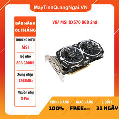 VGA MSI RX570 8GB 2nd