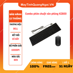 Combo phím chuột văn phòng K2800