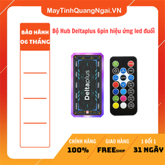 Bộ Hub Deltaplus 6pin hiệu ứng led đuổi