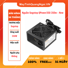 Nguồn Segotep QPower350 350w - New