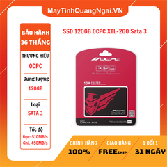 SSD 120GB OCPC XTL-200 Sata 3