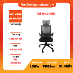 GHẾ TMS04 ĐEN