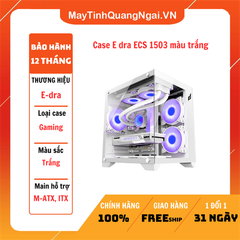 Case E dra ECS 1503 màu trắng