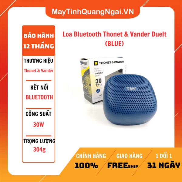 Loa Bluetooth Thonet & Vander Duelt (Blue)