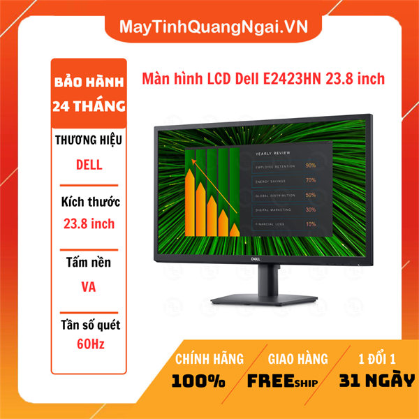 Màn hình LCD Dell E2423HN 23.8 inch