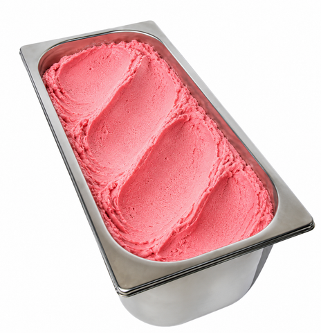 Raspberry Sorbet- Kem phúc bồn tử