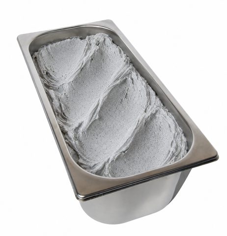 Roasted Black Sesame Gelato- Kem mè đen