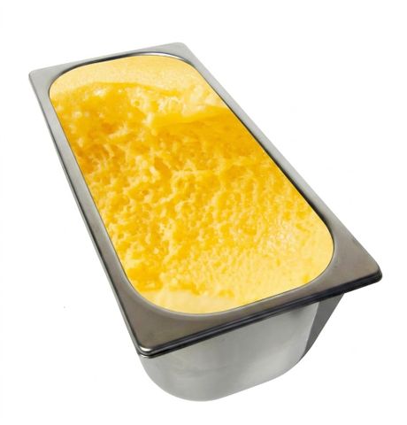 Passion Fruit Custard Gelato - Kem chanh dây