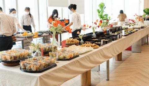 AIA Finger Food