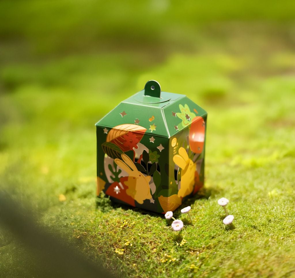 Lồng đèn giấy Morico