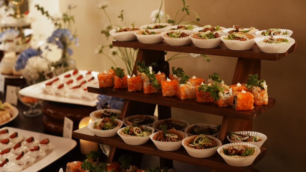 Morico Housewarming finger Food