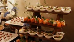 Morico Housewarming finger Food