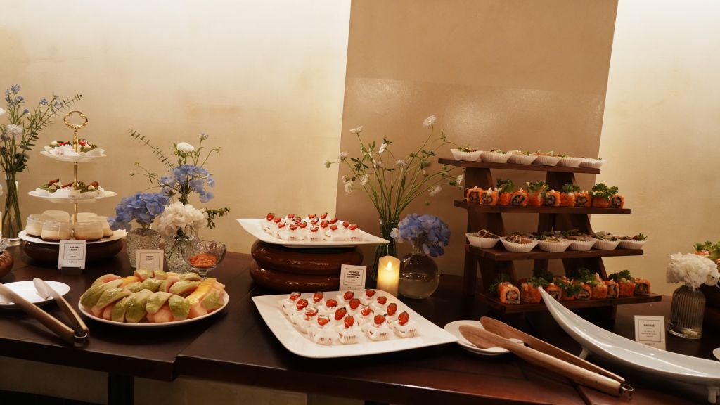 Morico Housewarming finger Food