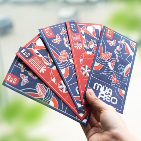 Bộ bao lì xì Mùa Reo