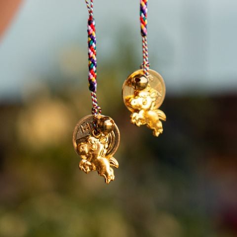 Đồng 5 yên may mắn Bính Ngọ