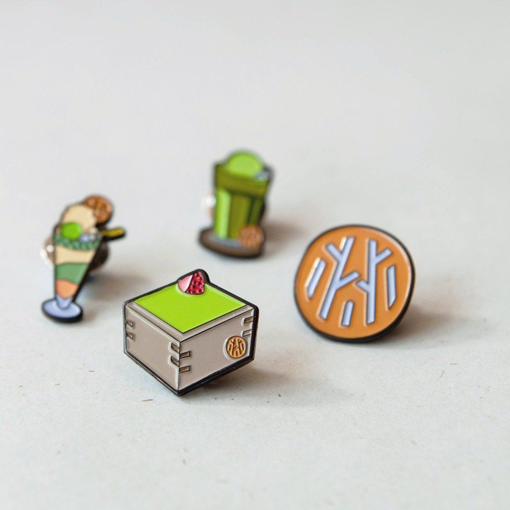 Bộ pin cài áo Morico