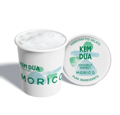 Coconut Sorbet - Kem dừa (Kem hũ 120ml)