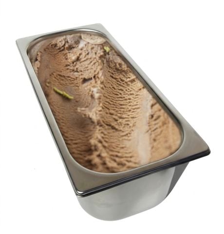 Kyoto Houjicha Gelato - Kem trà xanh rang Houjicha