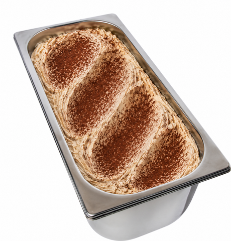Tiramisu Gelato- Kem tiramisu