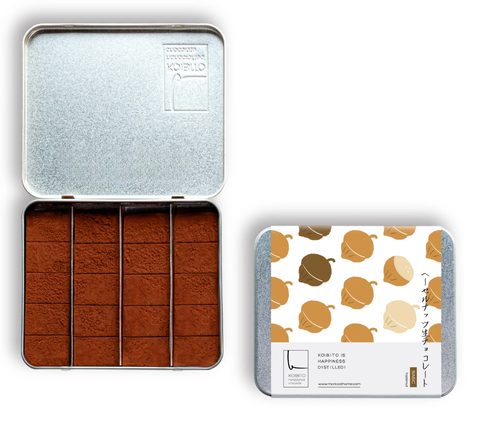 Hazelnut Nama Chocolate