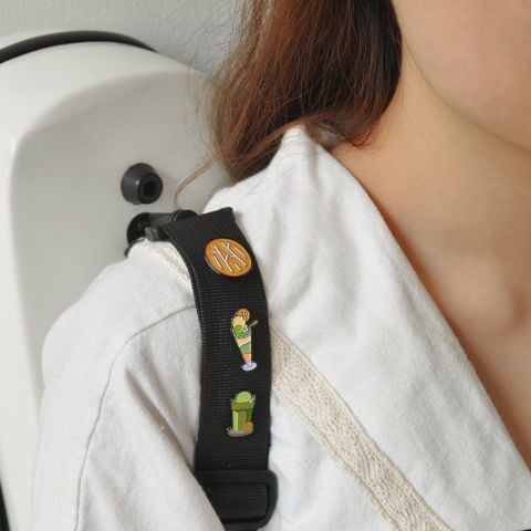Bộ pin cài áo Morico
