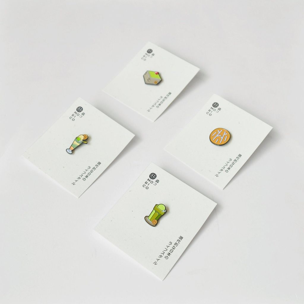 Bộ pin cài áo Morico
