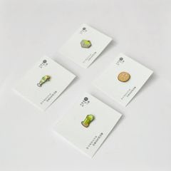 Bộ pin cài áo Morico