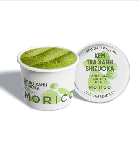Matcha Gelato - Kem trà xanh (Kem hũ 120ml)