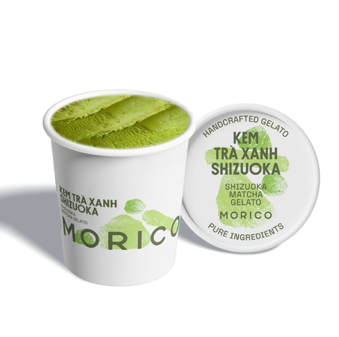 Matcha Gelato - Kem trà xanh (Kem hũ 120ml)