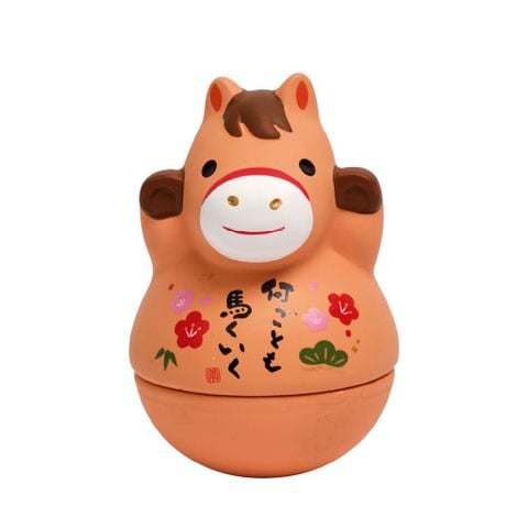 Ngựa lật đật may mắn