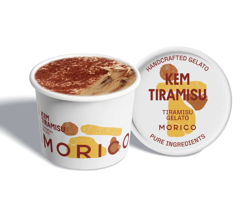 Tiramisu Gelato- Kem tiramisu (Kem hũ 120ml)
