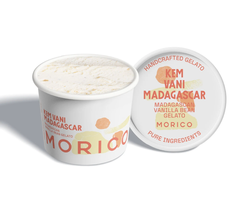 Madagascan Vanilla Gelato- Kem vani (Kem hũ 120ml)
