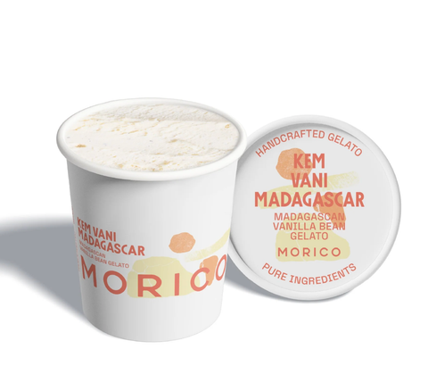 Madagascan Vanilla Gelato- Kem vani (Kem hũ 120ml)