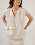  Fringe Blouse 