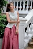 Travel Pleat Skirt 