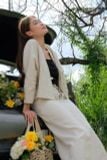  Cropped Blazer 