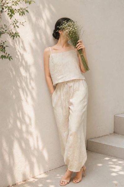 Travel Pants (leaf pants) 