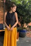  Travel Pleat Skirt 