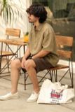  (ED) Spread Collar SShirt - S028 