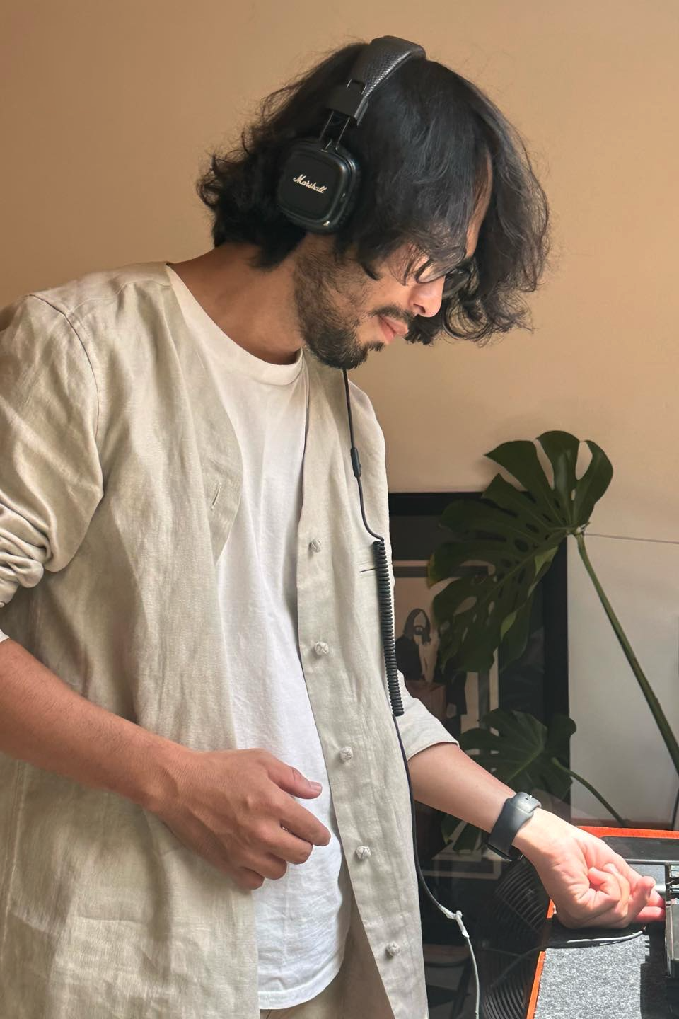 Áo JP Coat Pure linen