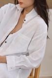  Oversized Linen Shirt 008 