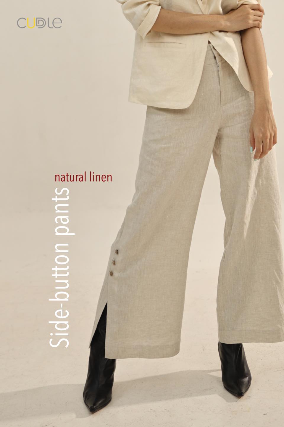 Quần Pants 006 Pure linen