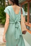  Lia Back Bow Dress 