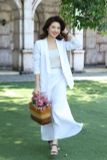  Fall Lapel Blazer 