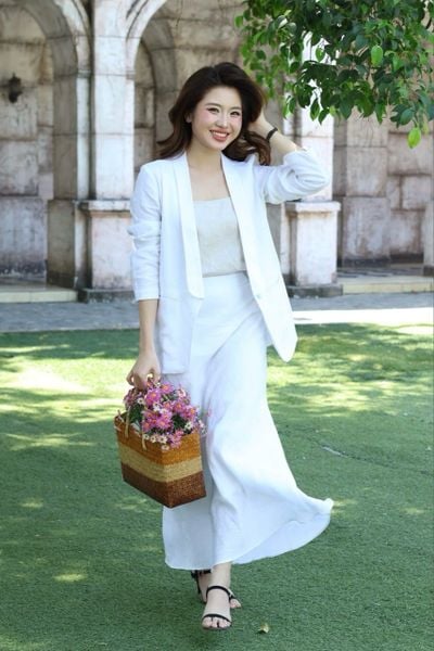  Fall Lapel Blazer 