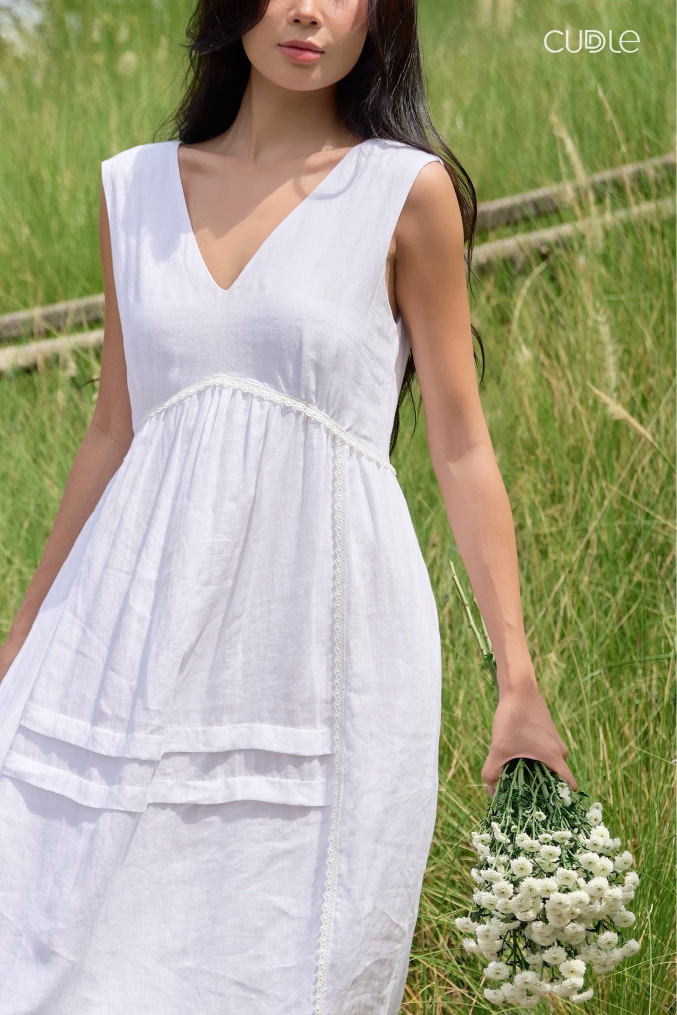 Áo Lacy Maxidress II