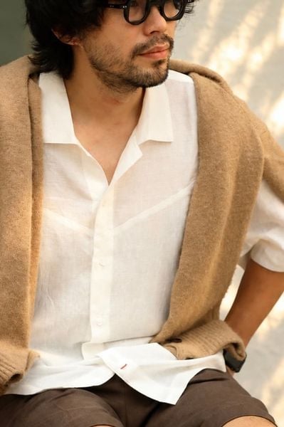  (ED) Spread Collar SShirt - S028 